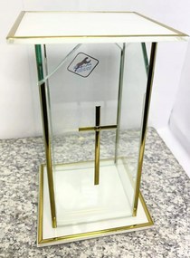 ferde üveg teljes üveg fehér-arany kis kereszt 1 db