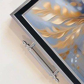 Üveg tálca, 38×24 cm – TPG9926