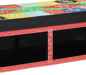 Fali TV Szekrény Többszínű 80x30x22 cm Műnyag