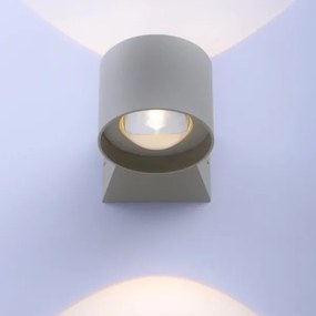 Paul Neuhaus 9441-21 - LED Kültéri fali lámpa TIMO 2xLED/2W/230V IP54