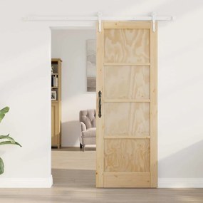 Csúszó ajtó Egyéb ORKDAL Természetes és fehér 73.5 x 198.5 cm