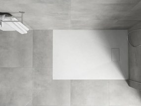 Mexen Hugo SMC téglalap alakú zuhanytálca 110 x 80 cm, fehér - 42108011