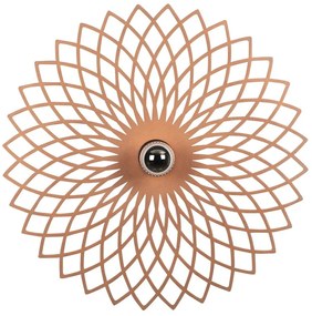 Rézszínű fali lámpa Fellini – Opviq lights