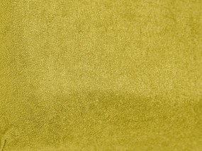 Gyerek frottír lepedő 60x120 cm sárga
