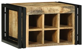 Bortartó 46x35x27.5 cm Tömör faforgács Durva Mangó