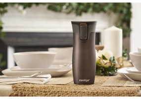 Contigo West Loop 470 ml Gunmetal termosz