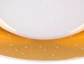 LED Mennyezeti lámpa TULUZA LED/24W/230V á. 40 cm fehér