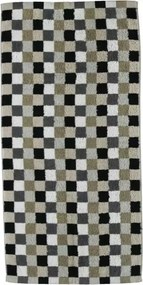 Cube strandtörölköző 70x180 kavicsszürke frottír 510g/m2 100% pamut Cawoe