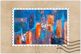 Poszterek 120x80 Absztrakt Kályha