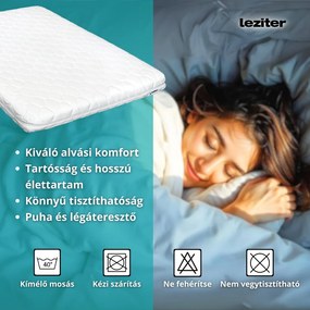 DreamX szivacs matrac 80x200x12