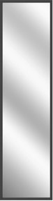 Styler Floryda tükör 32x122 cm négyszögletes fekete LU-12361