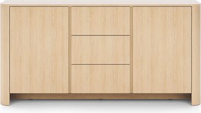 Sorrenti komód 168 cm fiókokkal – vicenza tölgy