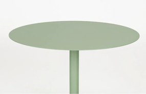 Acél kerek bárasztal ø 57 cm Snow – Zuiver