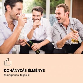 Klarstein El Presidente 37, humidor, 37 liter, 2 fiók, 1 cédrusfa rekesz