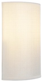 Okos fali lámpa fehér, beleértve a Wifi A60 - Simple Drum Jute