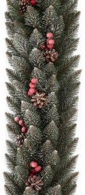 Kristály Lucfenyő karácsonyi girland 270 cm