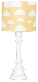 LC asztali lámpa mustár kollekció