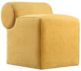 TIKI puff 47x45 cm sárga