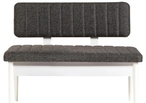 Pad Vanessa (fehér + antracit) . 1102636