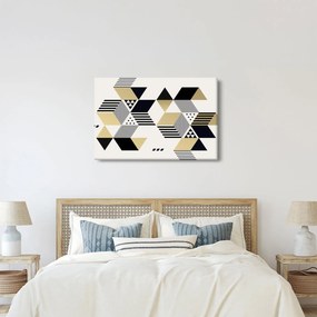 Kép - Geometriai formák N⁰1 (90x60 cm)