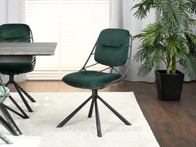 Szék Brooklyn (zöld + fekete). 1110974