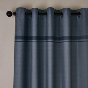 Kék függöny szett 2 db-os 229x229 cm Melville – Catherine Lansfield