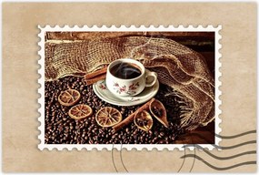 Poszterek 60x40 Kávéscsésze vaníliával
