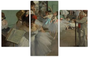 Kép - Edgar Degas, The Dance Class, reprodukciók (90x60 cm)