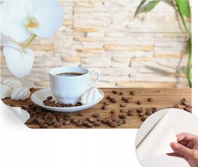 Öntapadós Dekoratív Fotótapéta Hálószobába Virágos relaxáció 104x70 cm