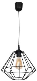 Csillár zsinóron COLIN 1xE27/60W/230V