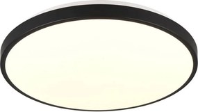 TRIO R64901102 LOODY Ufo Lámpa Fekete LED IP20