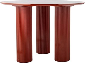 Fényes kerek étkezőasztal ø 110 cm Della – Bloomingville