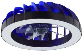 Brilliant - LED RGBW mennyezeti ventilátor FANORA LED/30W/230V + DO