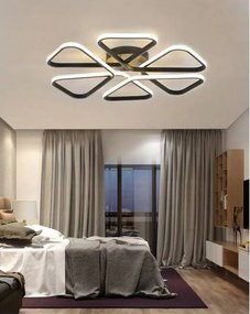 DomenoLED TRÓJKĄTY 295 Mennyezeti Lámpa 72W/LED 3000K/4000K/6000K 5760LM