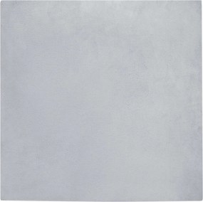 vidaXL Csúszásgátló Műnyúl Szőnyeg Olite Szürke 120 x 120 cm