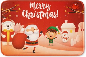 Karácsonyi szőnyeg 60x40 cm Merry Christmas Karácsony
