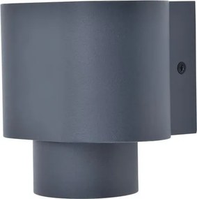 LUTEC 6604001118 CYPRES Modern Kültéri Fali Lámpa Antracit GU10 IP44
