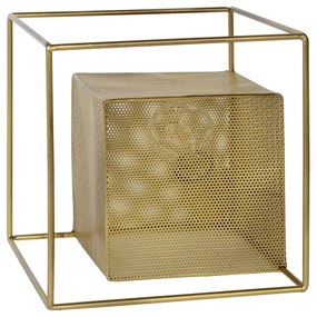 Lucide 78591/01/02 - Asztali lámpa EXTRAVAGANZA MORRIS 1xE27/40W/230V sárgaréz