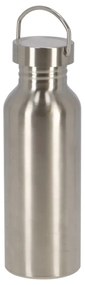 Ezüstszínű rozsdamentes acél ivópalack 650 ml – Esschert Design