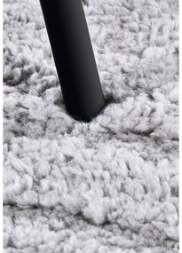 Világosszürke kerek szőnyeg ø 160 cm Panglao New York Light Grey – Elle Decoration
