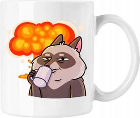 Bögre Mosómedve Vicces Mém 1 Fehér 330ml