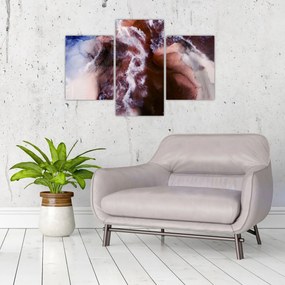 Kép - Lila márvány N⁰3 (90x60 cm)