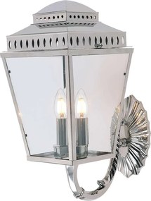 Elstead Lighting MANSION HOUSE MANSION-HOUSE-WB1-PN Fali lámpa 3x60W/E14 IP44