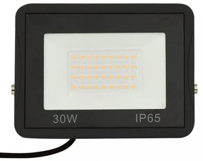 2 db hideg fehér fényű LED-es reflektor 30 W