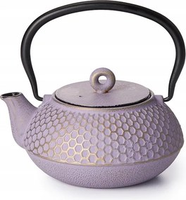 Öntöttvas vízforraló "Yinuo" 0,7 l purple-gold