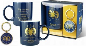 Bögre Kulcstartó Szett Astro Kos Pan Dragon