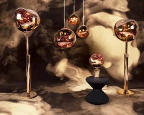 TOM DIXON MET01COEU MELT Réz Színű Asztali Lámpa 1XE14 25W IP20