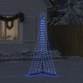 kék LED karácsonyfa 339 LED 187 cm