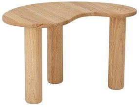 Natúr színű kaucsukfa dohányzóasztal 44x65 cm Luppa – Bloomingville