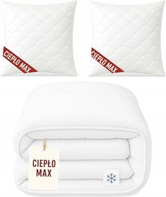 Téli szett |meleg Max| Bolyhos paplan 180x200 +2x 70x80 Lengyel Minőség